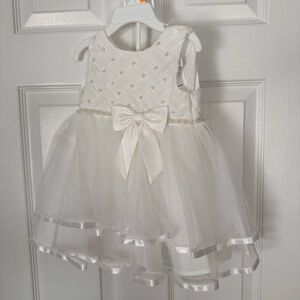NWT elegant baby dress